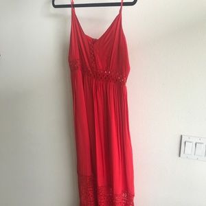 Red Maxi Dress - Jack by BB Dakota